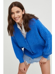 Answear Lab cardigan de lana femei, călduros