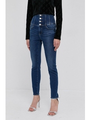 Miss Sixty Jeans din amestec de cașmir Glenda femei, high waist